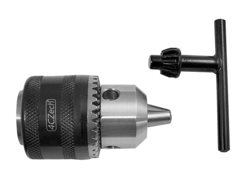Sklíčidlo zubové s kličkou 1,5-10mm se závitem 1/2" 20UNF