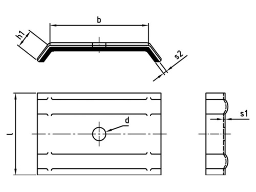 Kaloty ALU, typ M těsnění EPDM: 32°/54mm