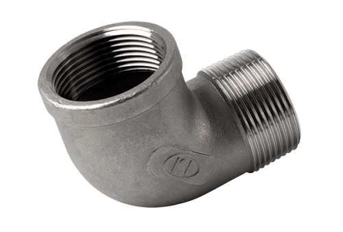 Koleno 90° M/F, 1.4408, 90 st., BSP, 6/4"