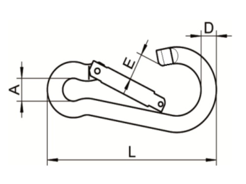 Karabina - AN 8001/A4: 6 x 60                                                   