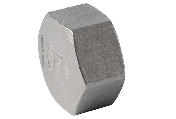 Víčko, šestihran, 1.4408, ISO 228-1G, BSP, 1/4"