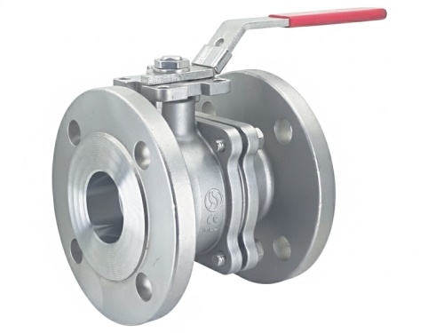 Kohout kulový, 2 dílný, typ 765, PN40, CF8M: DN 20