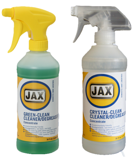 JAX Green-Clean Cleaner/Degreaser, čistič/odmašťovač povrchů na vodní bázi