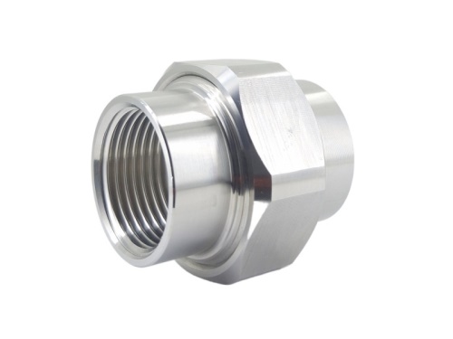 Ploché šroubení: vni/vni - 1/2" - PN100                                         