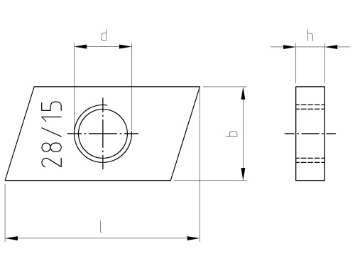 Art. 9297 A2 M 8 - ostré hrany