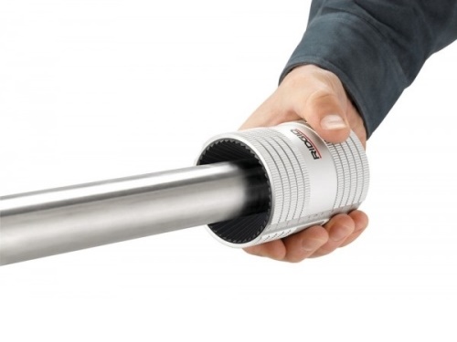 RIDGID Odhrotovač model 227S na měděné a nerezové trubky 12 mm až 54 mm