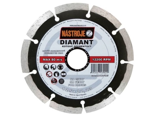 Kotouč diamantový segmentový 150x2,0x22mm, na cihly