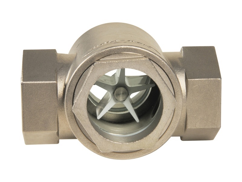 Rotorová kontrolka průtoku 2243, 10bar, 1.4408, BSP: 1''1/4