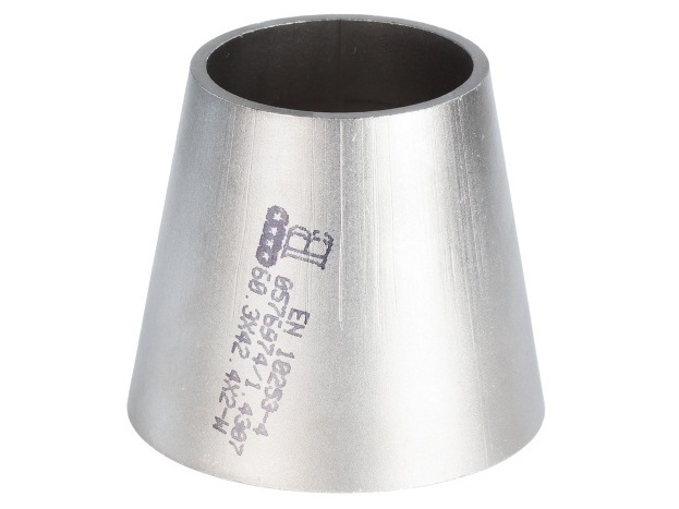 Redukce centr. - EN 10253 - 1.4301: 108,0/76,1 x 3,0 (L=95,7)