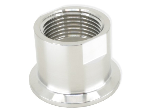 Hrdlo CLAMP s vnitřním závitem - 1.4404: 3/4"-50,5mm