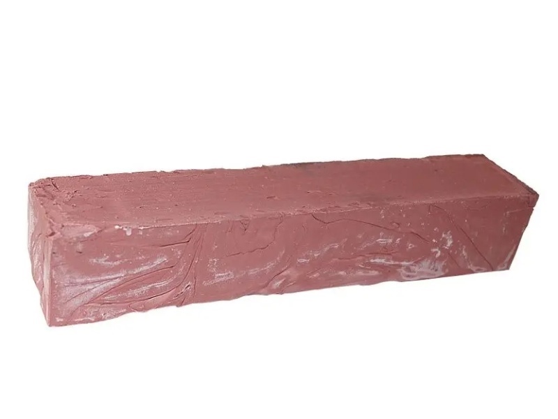 Pasta brusná pro leštění - růžová, 900g