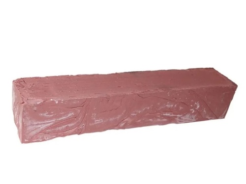 Pasta brusná pro leštění - růžová, 900g